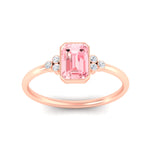 Load image into Gallery viewer, petite-bezel-set-emerald-cut-vivid-pink-engagement-ring-in-rose-gold-fdenr9175emgvpinkangle5-nl-rg.jpg