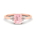 Load image into Gallery viewer, petite-bezel-set-emerald-cut-vivid-pink-engagement-ring-in-rose-gold-fdenr9175emgvpinksleep-nl-rg.jpg