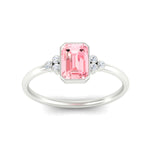 Load image into Gallery viewer, petite-bezel-set-emerald-cut-vivid-pink-engagement-ring-in-white-gold-fdenr9175emgvpinkangle5-nl-wg.jpg