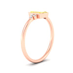 Load image into Gallery viewer, petite-bezel-set-emerald-cut-vivid-yellow-engagement-ring-in-rose-gold-fdenr9175emgvyellowangle2-nl-rg.jpg