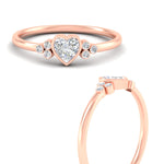 Load image into Gallery viewer, petite-bezel-set-heart-shaped-diamond-engagement-ring-in-rose-gold-fdenr9175htangle3-nl-rg.jpg