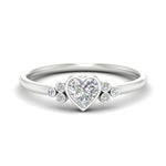 Load image into Gallery viewer, petite-bezel-set-heart-shaped-diamond-engagement-ring-in-white-gold-fdenr9175htsleep-nl-wg.jpg