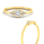 Load image into Gallery viewer, petite-bezel-set-heart-shaped-diamond-engagement-ring-in-yellow-gold-fdenr9175htangle3-nl-yg.jpg