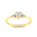 Load image into Gallery viewer, petite-bezel-set-heart-shaped-diamond-engagement-ring-in-yellow-gold-fdenr9175htangle5-nl-yg.jpg