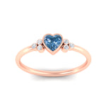 Load image into Gallery viewer, petite-bezel-set-heart-shaped-vivid-blue-engagement-ring-in-rose-gold-fdenr9175htgvblueangle5-nl-rg.jpg