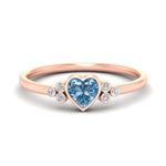 Load image into Gallery viewer, petite-bezel-set-heart-shaped-vivid-blue-engagement-ring-in-rose-gold-fdenr9175htgvbluesleep-nl-rg.jpg