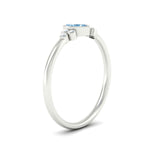 Load image into Gallery viewer, petite-bezel-set-heart-shaped-vivid-blue-engagement-ring-in-white-gold-fdenr9175htgvblueangle2-nl-wg.jpg