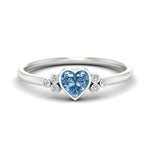 Load image into Gallery viewer, petite-bezel-set-heart-shaped-vivid-blue-engagement-ring-in-white-gold-fdenr9175htgvbluesleep-nl-wg.jpg