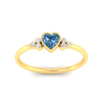 Load image into Gallery viewer, petite-bezel-set-heart-shaped-vivid-blue-engagement-ring-in-yellow-gold-fdenr9175htgvblueangle5-nl-yg.jpg