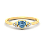 Load image into Gallery viewer, petite-bezel-set-heart-shaped-vivid-blue-engagement-ring-in-yellow-gold-fdenr9175htgvbluesleep-nl-yg.jpg