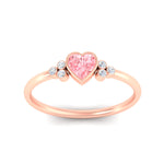 Load image into Gallery viewer, petite-bezel-set-heart-shaped-vivid-pink-engagement-ring-in-rose-gold-fdenr9175htgvpinkangle5-nl-rg.jpg