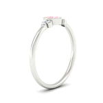 Load image into Gallery viewer, petite-bezel-set-heart-shaped-vivid-pink-engagement-ring-in-white-gold-fdenr9175htgvpinkangle2-nl-wg.jpg