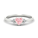 Load image into Gallery viewer, petite-bezel-set-heart-shaped-vivid-pink-engagement-ring-in-white-gold-fdenr9175htgvpinksleep-nl-wg.jpg