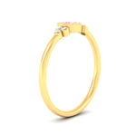 Load image into Gallery viewer, petite-bezel-set-heart-shaped-vivid-pink-engagement-ring-in-yellow-gold-fdenr9175htgvpinkangle2-nl-yg.jpg