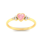 Load image into Gallery viewer, petite-bezel-set-heart-shaped-vivid-pink-engagement-ring-in-yellow-gold-fdenr9175htgvpinkangle5-nl-yg.jpg