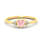 Load image into Gallery viewer, petite-bezel-set-heart-shaped-vivid-pink-engagement-ring-in-yellow-gold-fdenr9175htgvpinksleep-nl-yg.jpg