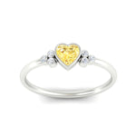 Load image into Gallery viewer, petite-bezel-set-heart-shaped-vivid-yellow-engagement-ring-in-white-gold-fdenr9175htgvyellowangle5-nl-wg.jpg