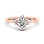 Load image into Gallery viewer, petite-bezel-set-marquise-cut-diamond-engagement-ring-in-rose-gold-fdenr9175mqsleep-nl-rg.jpg