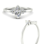 Load image into Gallery viewer, petite-bezel-set-marquise-cut-diamond-engagement-ring-in-white-gold-fdenr9175mqangle3-nl-wg.jpg