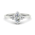 Load image into Gallery viewer, petite-bezel-set-marquise-cut-diamond-engagement-ring-in-white-gold-fdenr9175mqsleep-nl-wg.jpg