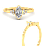 Load image into Gallery viewer, petite-bezel-set-marquise-cut-diamond-engagement-ring-in-yellow-gold-fdenr9175mqangle3-nl-yg.jpg