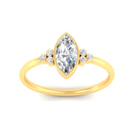 Load image into Gallery viewer, petite-bezel-set-marquise-cut-diamond-engagement-ring-in-yellow-gold-fdenr9175mqangle5-nl-yg.jpg