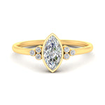 Load image into Gallery viewer, petite-bezel-set-marquise-cut-diamond-engagement-ring-in-yellow-gold-fdenr9175mqsleep-nl-yg.jpg