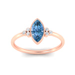 Load image into Gallery viewer, petite-bezel-set-marquise-cut-vivid-blue-engagement-ring-in-rose-gold-fdenr9175mqgvblueangle5-nl-rg.jpg
