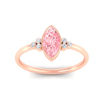 Load image into Gallery viewer, petite-bezel-set-marquise-cut-vivid-pink-engagement-ring-in-rose-gold-fdenr9175mqgvpinkangle5-nl-rg.jpg