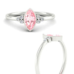 Load image into Gallery viewer, petite-bezel-set-marquise-cut-vivid-pink-engagement-ring-in-white-gold-fdenr9175mqgvpinkangle3-nl-wg.jpg