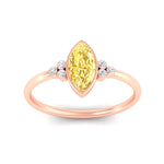 Load image into Gallery viewer, petite-bezel-set-marquise-cut-vivid-yellow-engagement-ring-in-rose-gold-fdenr9175mqgvyellowangle5-nl-rg.jpg