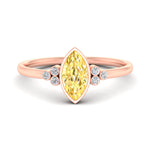 Load image into Gallery viewer, petite-bezel-set-marquise-cut-vivid-yellow-engagement-ring-in-rose-gold-fdenr9175mqgvyellowsleep-nl-rg.jpg