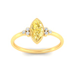 Load image into Gallery viewer, petite-bezel-set-marquise-cut-vivid-yellow-engagement-ring-in-yellow-gold-fdenr9175mqgvyellowangle5-nl-yg.jpg