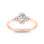 Load image into Gallery viewer, petite-bezel-set-oval-shaped-diamond-engagement-ring-in-rose-gold-fdenr9175ovangle5-nl-rg.jpg