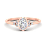 Load image into Gallery viewer, petite-bezel-set-oval-shaped-diamond-engagement-ring-in-rose-gold-fdenr9175ovsleep-nl-rg.jpg