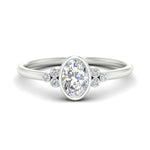 Load image into Gallery viewer, petite-bezel-set-oval-shaped-diamond-engagement-ring-in-white-gold-fdenr9175ovsleep-nl-wg.jpg