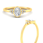 Load image into Gallery viewer, petite-bezel-set-oval-shaped-diamond-engagement-ring-in-yellow-gold-fdenr9175ovangle3-nl-yg.jpg