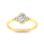 Load image into Gallery viewer, petite-bezel-set-oval-shaped-diamond-engagement-ring-in-yellow-gold-fdenr9175ovangle5-nl-yg.jpg