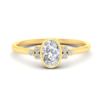 Load image into Gallery viewer, petite-bezel-set-oval-shaped-diamond-engagement-ring-in-yellow-gold-fdenr9175ovsleep-nl-yg.jpg