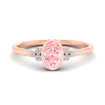 Load image into Gallery viewer, petite-bezel-set-oval-shaped-vivid-pink-engagement-ring-in-rose-gold-fdenr9175ovgvpinksleep-nl-rg.jpg