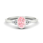 Load image into Gallery viewer, petite-bezel-set-oval-shaped-vivid-pink-engagement-ring-in-white-gold-fdenr9175ovgvpinksleep-nl-wg.jpg