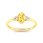 Load image into Gallery viewer, petite-bezel-set-oval-shaped-vivid-yellow-engagement-ring-in-yellow-gold-fdenr9175ovgvyellowangle5-nl-yg.jpg