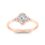 Load image into Gallery viewer, petite-bezel-set-pear-shaped-diamond-engagement-ring-in-rose-gold-fdenr9175peangle5-nl-rg.jpg