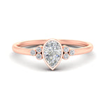 Load image into Gallery viewer, petite-bezel-set-pear-shaped-diamond-engagement-ring-in-rose-gold-fdenr9175pesleep-nl-rg.jpg
