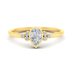 Load image into Gallery viewer, petite-bezel-set-pear-shaped-diamond-engagement-ring-in-yellow-gold-fdenr9175pesleep-nl-yg.jpg
