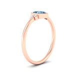 Load image into Gallery viewer, petite-bezel-set-pear-shaped-vivid-blue-engagement-ring-in-rose-gold-fdenr9175pegvblueangle2-nl-rg.jpg
