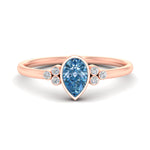 Load image into Gallery viewer, petite-bezel-set-pear-shaped-vivid-blue-engagement-ring-in-rose-gold-fdenr9175pegvbluesleep-nl-rg.jpg