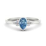 Load image into Gallery viewer, petite-bezel-set-pear-shaped-vivid-blue-engagement-ring-in-white-gold-fdenr9175pegvbluesleep-nl-wg.jpg