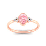 Load image into Gallery viewer, petite-bezel-set-pear-shaped-vivid-pink-engagement-ring-in-rose-gold-fdenr9175pegvpinkangle5-nl-rg.jpg