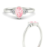 Load image into Gallery viewer, petite-bezel-set-pear-shaped-vivid-pink-engagement-ring-in-white-gold-fdenr9175pegvpinkangle3-nl-wg.jpg